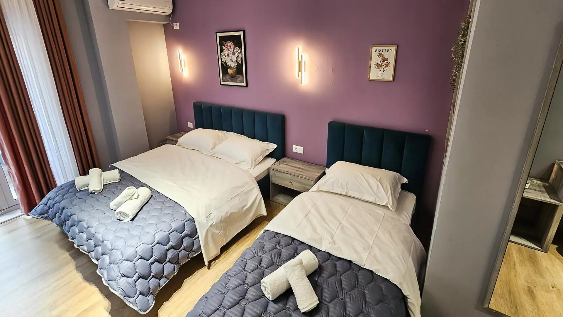 Ξενοδοχείο με διαμερίσματα Daisy Rooms City Centre Τίρανα